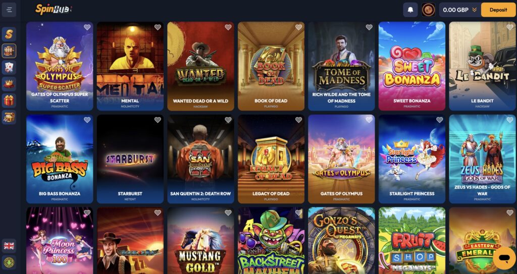 top credit card casino